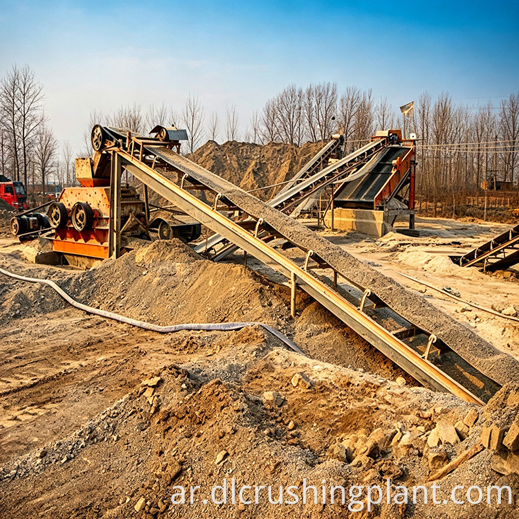 small scale sand making plant with interparticle crushing design